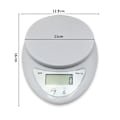 Miniatyrbild 6 av 7: 1 styck 5kg LED Bärbar Digital Våg Våg Mat Balans Mätning Vikt Kök Elektronisk Våg Liten Våg Våg I gram