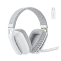 Miniatyrbillede 9 af 9: 2,4 GHz trådløst gamingheadset med mikrofon til PS5 PS4 PC Mac
