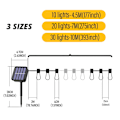 Miniatyrbild 6 av 7: LED Solar String Lights IP65 Vattentät Utomhus Jul Dekoration Glödlampa