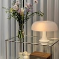 Miniatyrbilde 8 av 8: Dansk Sopp Bord Lampe Ornament Lys