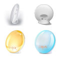 Miniatyrbilde 6 av 7: Wake Up Light Alarm Clock Dobbel Alarmer FM Radio