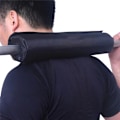 Miniatyrbillede 4 af 7: Lifting Barbell Pad Støtte Squat Pull Up Sports Gripper