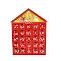 Miniatyrbillede 4 af 5: Jul Advent Kalender LED Lys Tom Fyld Slik Skuffe Magic Gave