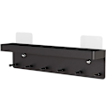 Miniatyrbillede 4 af 6: Hvid Nøgle Holder til Væg Dekor Post Reol Sorter Organizer Nøgle Bøjle