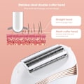 Miniatyrbillede 2 af 7: Elektrisk Epilator Dame Shaver Mini Elektrisk Hårfjerning Enhed