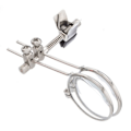 Miniatyrbillede 1 af 6: 10X Dobbelt linser forstørrelsesglas rustfrit stål clips forstørrelsesglas roterbar MINI forstørrelsesglas