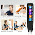 Miniatyrbilde 4 av 7: Smart Voice Scan Oversetter Penn Multifunksjonsoversettelse Sanntid Språk Oversetter Business Dictionary Penn
