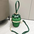 Miniatyrbillede 9 af 11: Kvinder's Casual Skulder Taske Håndtaske luksus Designer Skulder tasker Clutch pung Bucket Taske
