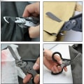 Miniatyrbillede 6 af 6: Multifunktion Rapto Saks Raptorer Førstehjælp Ekspert Taktisk Foldning Saks