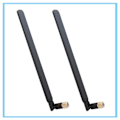 Miniatyrbillede 3 af 6: Sort 4G antenne til 4G LTE router ekstern antenne