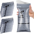 Miniatyrbilde 1 av 6: 4 deler Utendørs Nød Uriner poser 700ml Easy Take Piss poser Reise Mini Mobil Toalett for baby