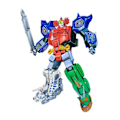 Miniatyrbilde 1 av 7: Dinosuar Rangers Super Assembly Sentai Action Figurs Transformation Robot