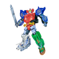 Miniatyrbillede 1 af 7: Dinosuar Rangers Super Assembly Sentai Action Figurer Transformation Robot