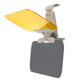 Miniatyrbilde 6 av 6: Bil Sol Visor HD Anti Sollys Blendende Goggle Dag Natt Vision Kjøring Speil