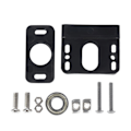 Miniatyrbillede 4 af 5: Z akse Bly Skrue Fiksering Blok Plast Blokker 3D Printer Bly Skrue fix montering