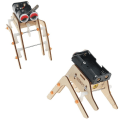 Miniatyrbild 6 av 6: Walking Spider Robot Bionic Spiderman Robot DIY Montage Modell Science Technology Utbildning Experiment Kit