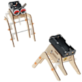 Pikkukuva 6 / 6: Kävely Hämähäkki Robotti Bionic Spiderman Robotti DIY Assemble Mall Tiede Teknologia Koulutus Kokeilu Kit