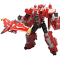 Miniatyrbillede 6 af 7: Mini Agent Panser bil Robot Kombineret Transformation Action Figur MiniForce X Autobots Mecha Deformation