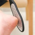Miniatyrbillede 3 af 6: Sort Fod Rasp Fil Hård Død Skin Callus Fjerner Professionel Pedicure Fil Værktøjer