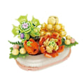 Miniatyrbillede 3 af 5: Noctilucent Potte Planter Sukkulenter Bonsai Træer Have Romantisk Bygningsblokke Model Klodser