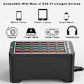 Miniatyrbild 5 av 8: USB Laddare 30 Portar HUB