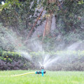 Miniatyrbild 2 av 7: Trädgård Gräsmatta 360 Grader Automatisk Roterande Bevattning Bevattning Sprinklers munstycke