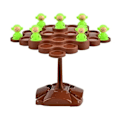 Pikkukuva 1 / 8: Mini Apina Balance Tree Perhe Pelit Työpöytä lelut