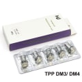 Miniatyrbilde 2 av 10: Dra X Plus Coil TPP DM1 DM2 DM3 DM4 0,15ohm 0,2ohm 0,3ohm PnP Mesh Coils for Drag 3 Drag X Plus Kit