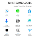 Pikkukuva 3 / 6: Langaton CarPlay Android Auto Langaton sovitin