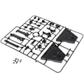Miniatyrbillede 6 af 6: Justerbar Model Stativ Support Bracket Base Robot Figur Display Base For RG HG SD BB 1/144 Figur Tilbehør