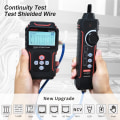 Miniatyrbild 6 av 6: Network Cable Tracker NF-8209S Lan Measure Tester Network  Tools