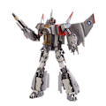 Miniatyrbillede 6 af 6: Thunder Warrior Blitzwing Transformation Masterpiece Action Figur Legetøj Film Model