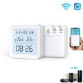 Miniatyrbild 1 av 8: Smart Temperatur Och Fuktighet Sensor APP Fjärr Monitor