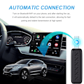 Pikkukuva 4 / 7: 2in1 Langallinen Langattomaan Dongle Automaattinen Yhdistä sovitin Bluetooth Plug & Play Mini Box
