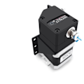 Miniatyrbillede 1 af 6: 3D Printer MK8 Ekstruder Klon Dual Drive Ekstruder Opgradering Bowden Ekstruder 1,75 mm 3d Printer Filament