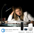 Miniatyrbillede 6 af 10: Standard WiFi Smart Stik med Strøm Monitor, Smart Life APP Smart Socket Voice Work