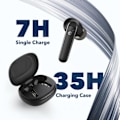 Miniatyrbillede 6 af 7: P3 Støj Annullerende trådløse Earbuds, bluetooth øretelefoner, Thumping Bas, 6 Mics for Clear Calls