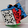 Miniatyrbilde 5 av 7: 3x3  3x3x3 Professional Game Gar Wheel Magico Cubo