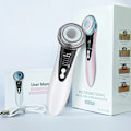 Miniatyrbillede 1 af 7: Multifunktionel ansigtsbehandling hudpleje massager elektrisk ansigtsbehandling massage enhed rengøring ansigt