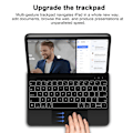 Pikkukuva 3 / 6: Magic näppäimistö iPadille Air 6 2024 13 tuuman kotelo