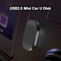 Miniatyrbillede 3 af 6: Indbygget musik Mini Kort Bil U Disk Pendrive USB Flash Memory Stick USB2.0 Short UDP Udisk Chip 64GB