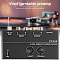 Miniatyrbild 2 av 9: Phono Preamp pre Amp Preamplifier with Level Volume Control