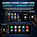 Miniatyrbillede 4 af 7: Android 14 Trådløs  Multimedie Navigation GPS SWC DSP 4G WiFi CarPlay