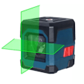 Miniatyrbilde 1 av 5: Laser Level Cross Line Laser with Measuring Rekkevidde 50ft