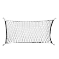 Miniatyrbilde 1 av 8: 120cm 60cmCar-Styling Støvel String Mesh Elastisk Høy kvalitet Nylon Bakside Rygg Last Koffert Lagring Arrangør Bagasje Nett