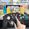 Miniatyrbilde 3 av 7: Bluetooth Gamepad Wireless GC Controller For Switch Gamecube Kompatibel Med Nintendo Switch/Lite Controller For PC Joystick