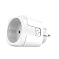 Miniatyrbillede 1 af 9: Smart Socket WiFi Smart Stik Med Strøm Overvågning Timing Funktion Voice Control Alexa Google Assistant