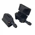 Miniatyrbilde 2 av 4: 2 stk universal bil vindrute spyler visker blad vann spray dyser dyser