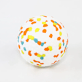 Miniatyrbilde 1 av 6: Kjæledyr hund leke ball lett tygg gummi ball høy elastisk bittmotstand interaktiv kasting flyvende leker