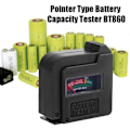 Miniatyrbilde 3 av 6: Batteri Tester Sjekker BT860 Håndholdt Lett Universal Batteri Spenning Tester Monitor